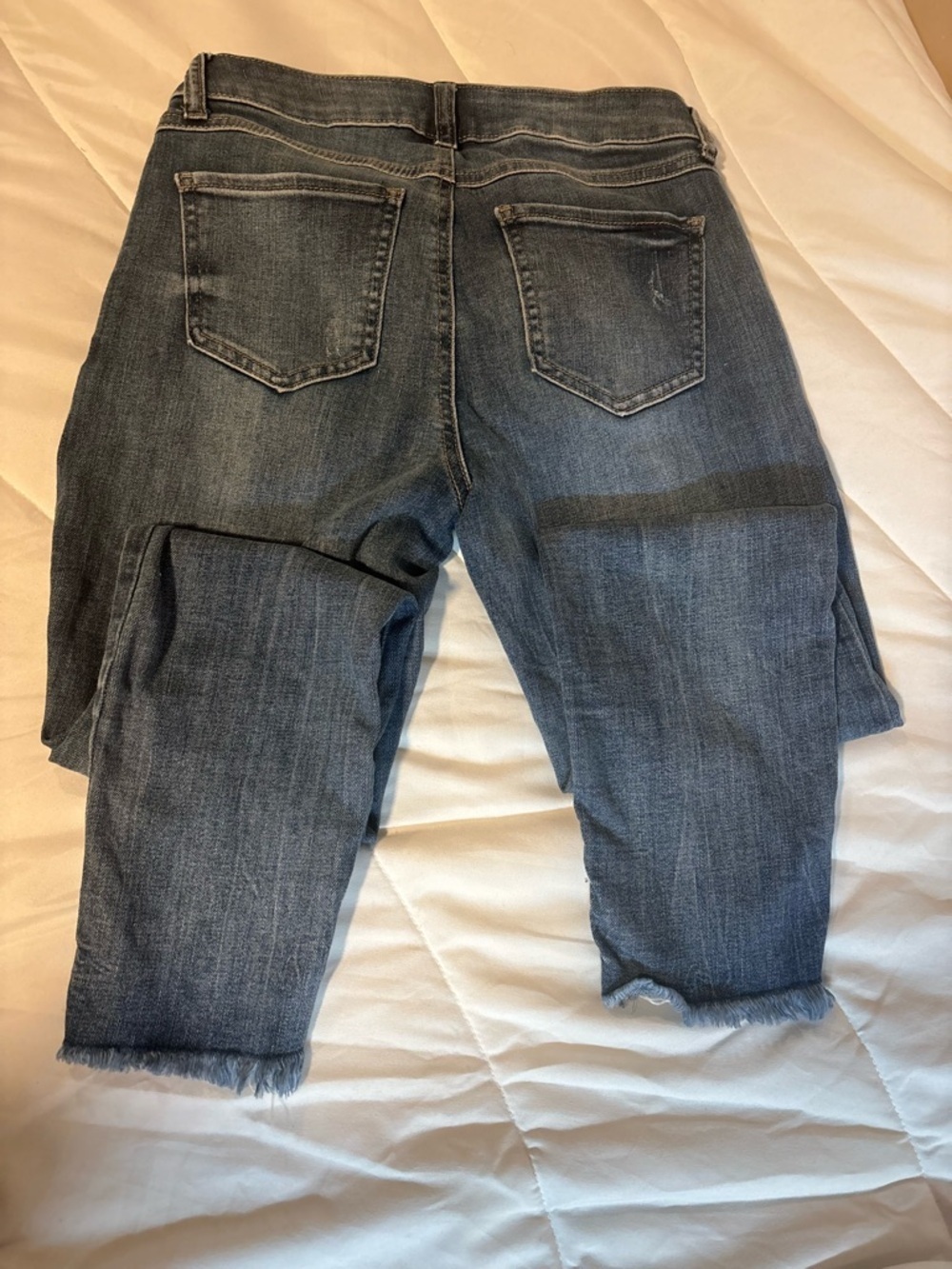 Sincerely Jules Distressed Skinny Jeans - Blue Wash size 1/25 - Picture 7 of 7